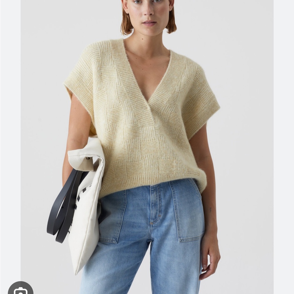Closed Alpaca sweater vest